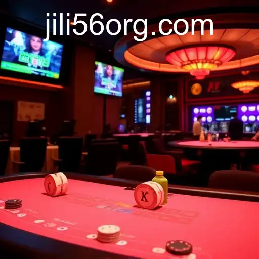 Exploring the Dynamic World of Live Casino with Jili56